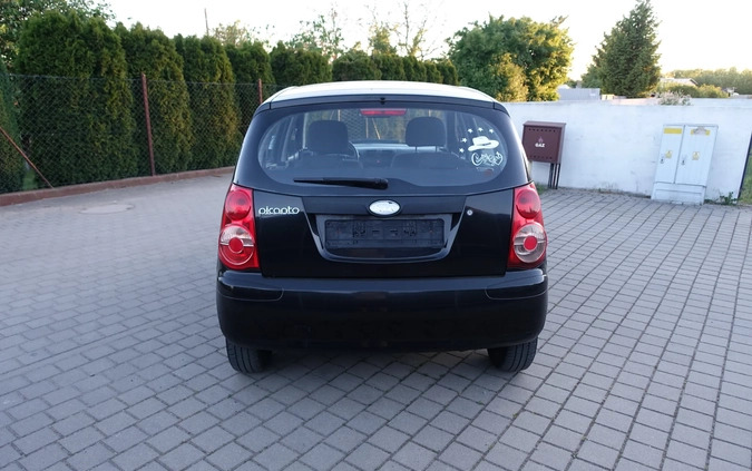 Kia Picanto cena 6300 przebieg: 112000, rok produkcji 2010 z Bolesławiec małe 67